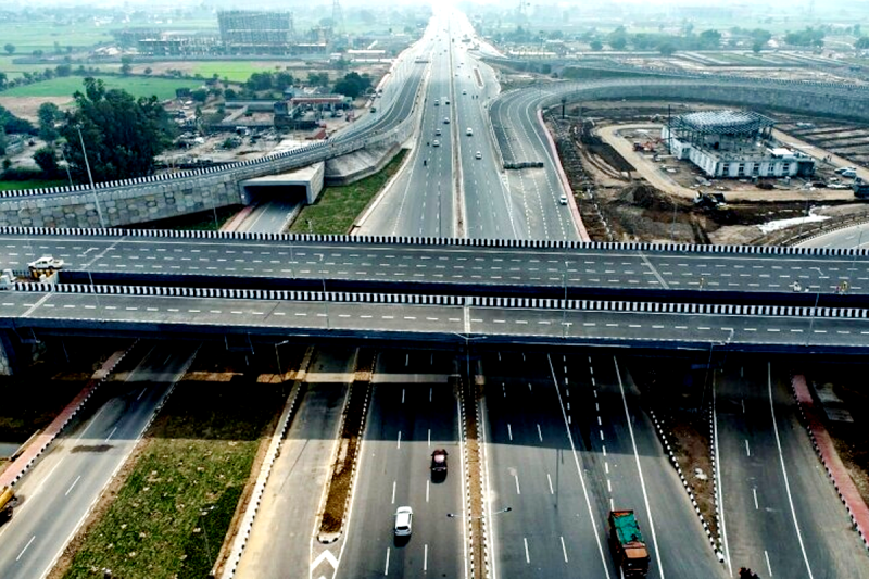 Road Construction in Bhopal