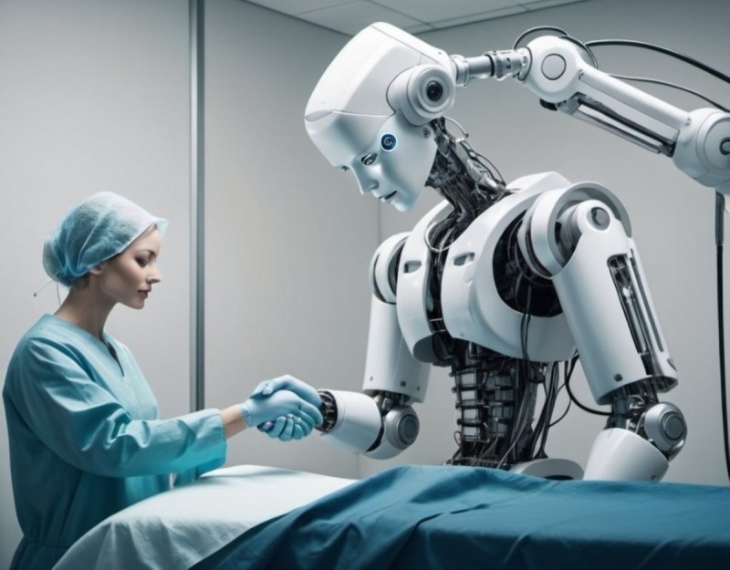 Robot surgeon