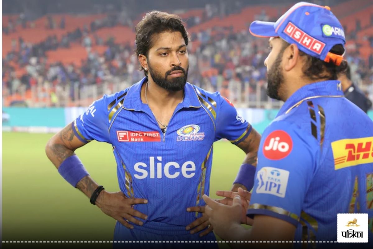Rohit Sharma and Hardik Pandya