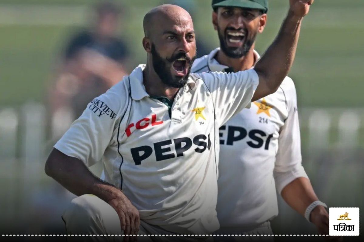 Pakistan spinner Sajid Khan