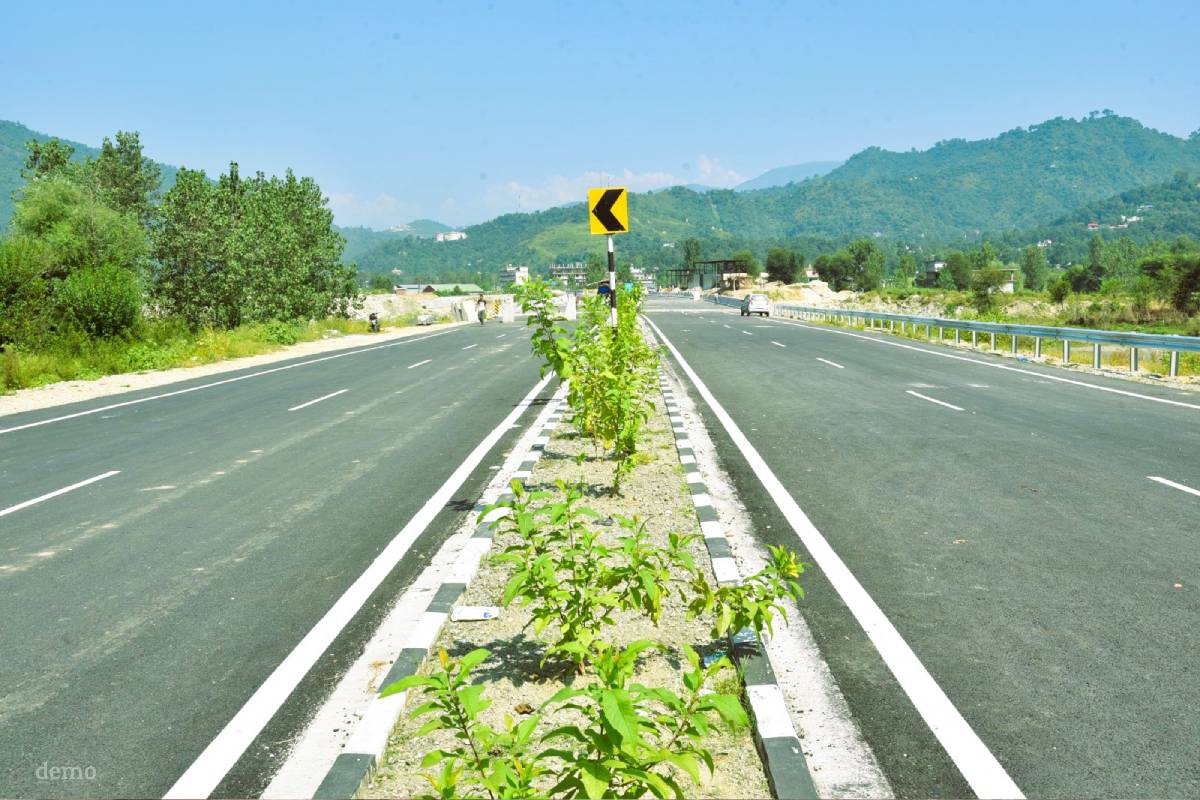 77 किमी लंबे फोरलेन के लिए होगा ड्रोन सर्वे, इन गांवों से होकर गुजरेगा..
