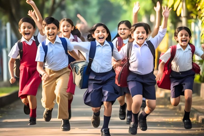 Summer Vacation in Schools