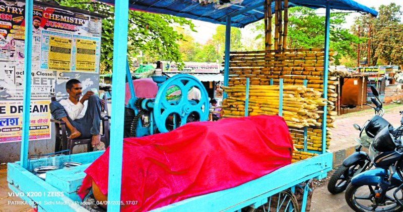 गन्ना के दाम बढऩे से कारोबारियों ने बढ़ाया रेट