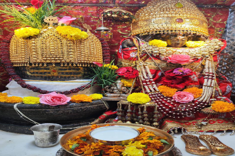 kheer bhawani mandir kashmir history