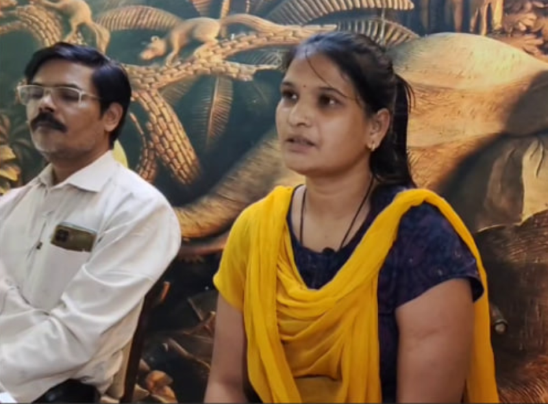 Wife's serious allegations against magistrate in Shivpuri