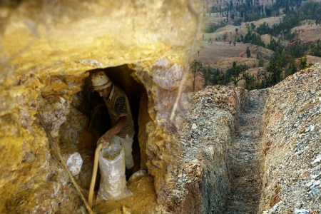 Gold Reserves Found