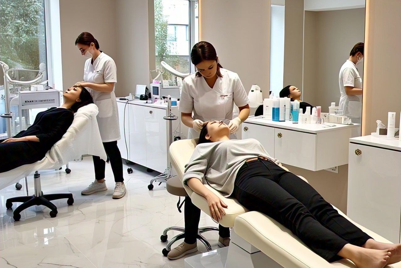 beauty parlor