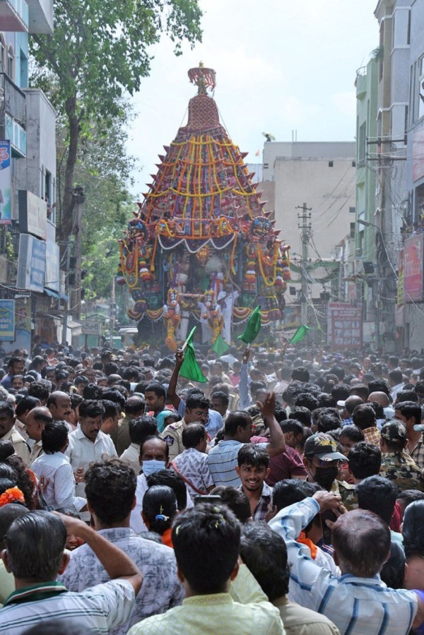 sri kodandarama swamy temple rathotsavam