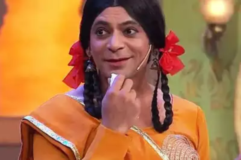sunil grover-Gutthi