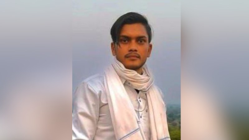 thresher machine accident