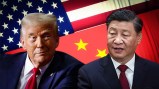Donald Trump and Xi Jinping