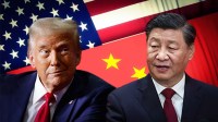 Donald Trump and Xi Jinping