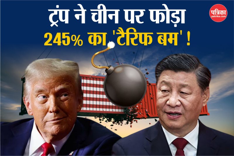 Donald Trump drops massive Tariff Bomb on China