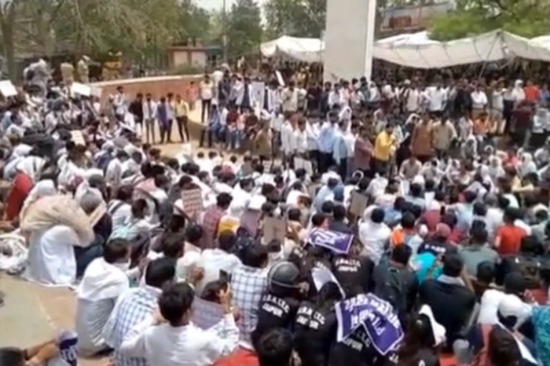 unemployed in rajasthan