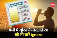 urine color in summer, urine color chart, dehydration, summer drinks