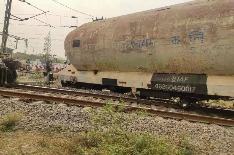 CG Train accident, urkura railway,