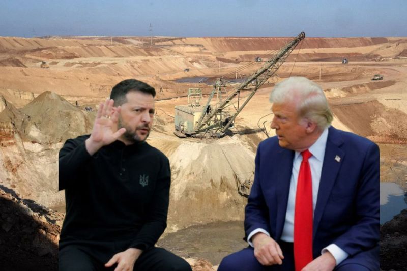 Minerals deal between Ukraine and USA