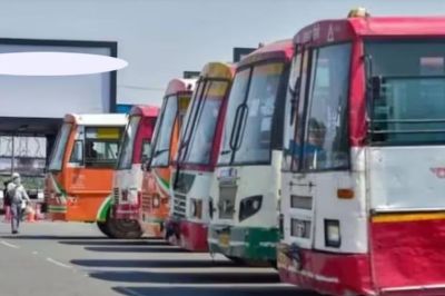 uttar pradesh bus