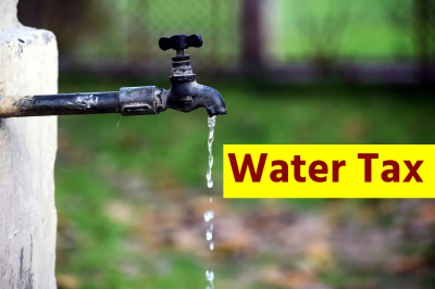 Water tax and other service charges will increase by up to 25 percent in MP