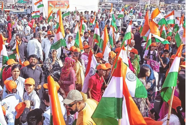 Jaipur Tiranga Yatra