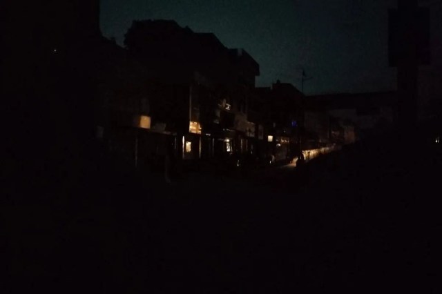 Blackout in Rajasthan