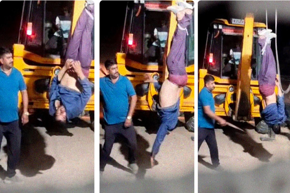 प्रदेश के हाल… जेसीबी से बांधकर डम्पर ड्राइवर को दी यातनाएं, नमक पानी छिड़का,
देखे Video