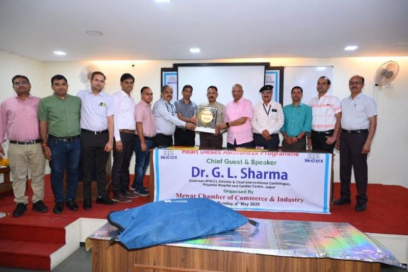 Heart attack occurs when cholesterol and fiber accumulate in arteries