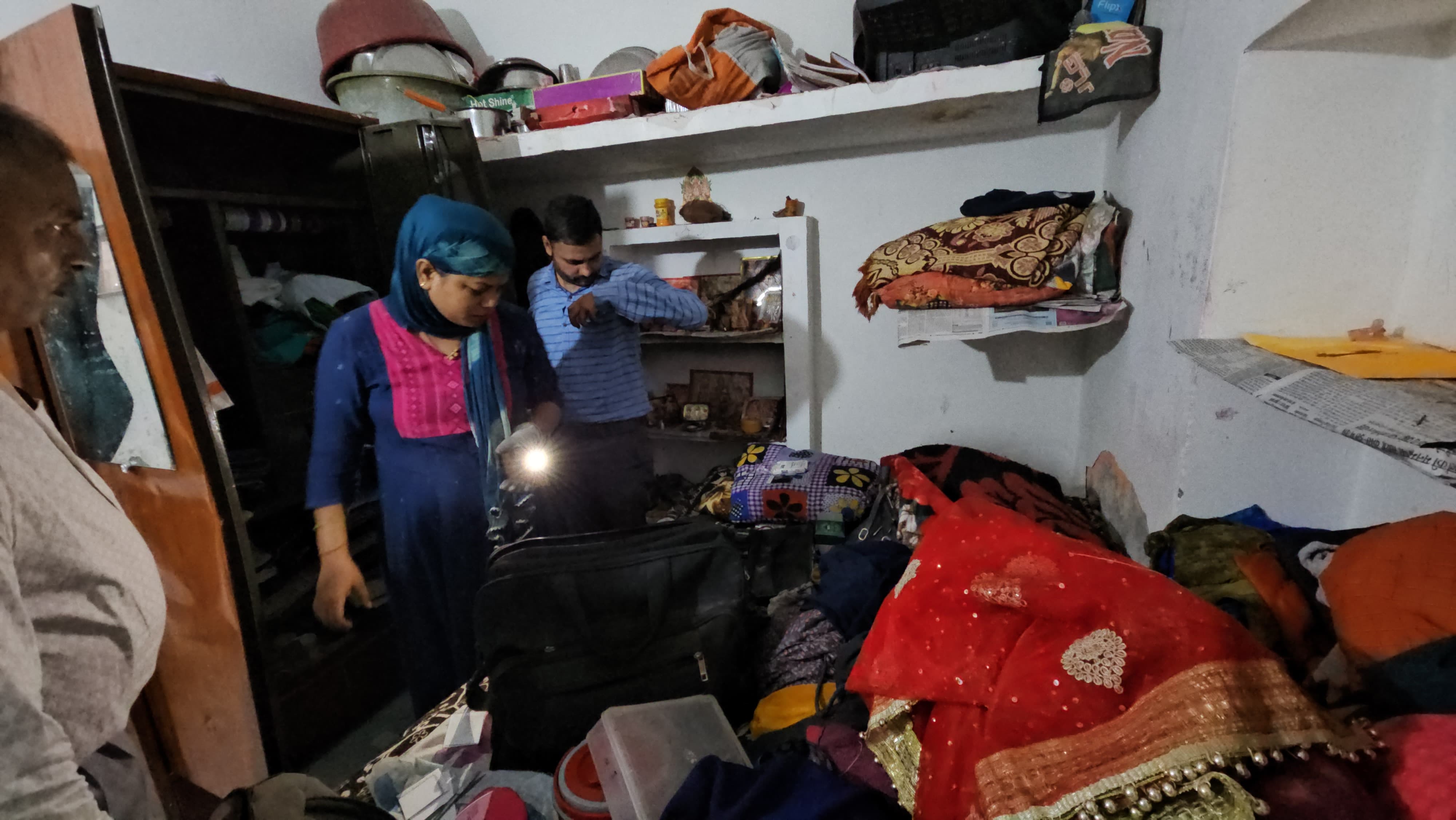 मुरैना में नहीं थम रही चोरियां, सूने घरों को निशाना बना रहे चोर