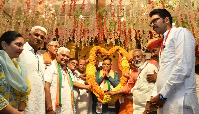 Prime Minister Narendra Modi's proposed mosque