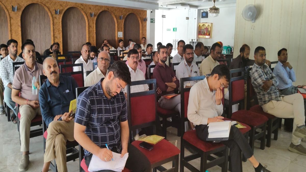 जैसलमेर : जिला स्तरीय निवेश कार्यशाला, 90 निवेशकों ने की भागीदारी