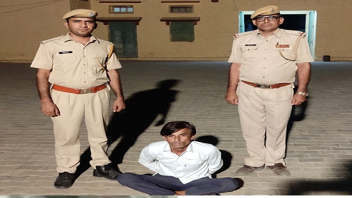 हत्या के प्रयास में फरार दस रुपए का इनामी आरोपी गिरफ्तार