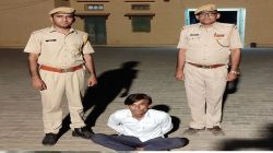 हत्या के प्रयास में फरार दस रुपए का इनामी आरोपी गिरफ्तार - image