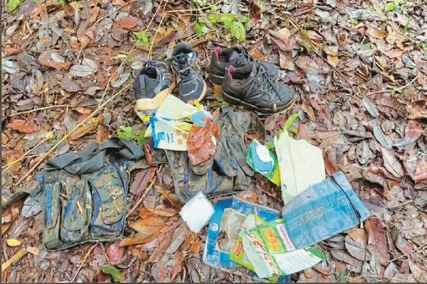 Basav Raju Encounter Photos