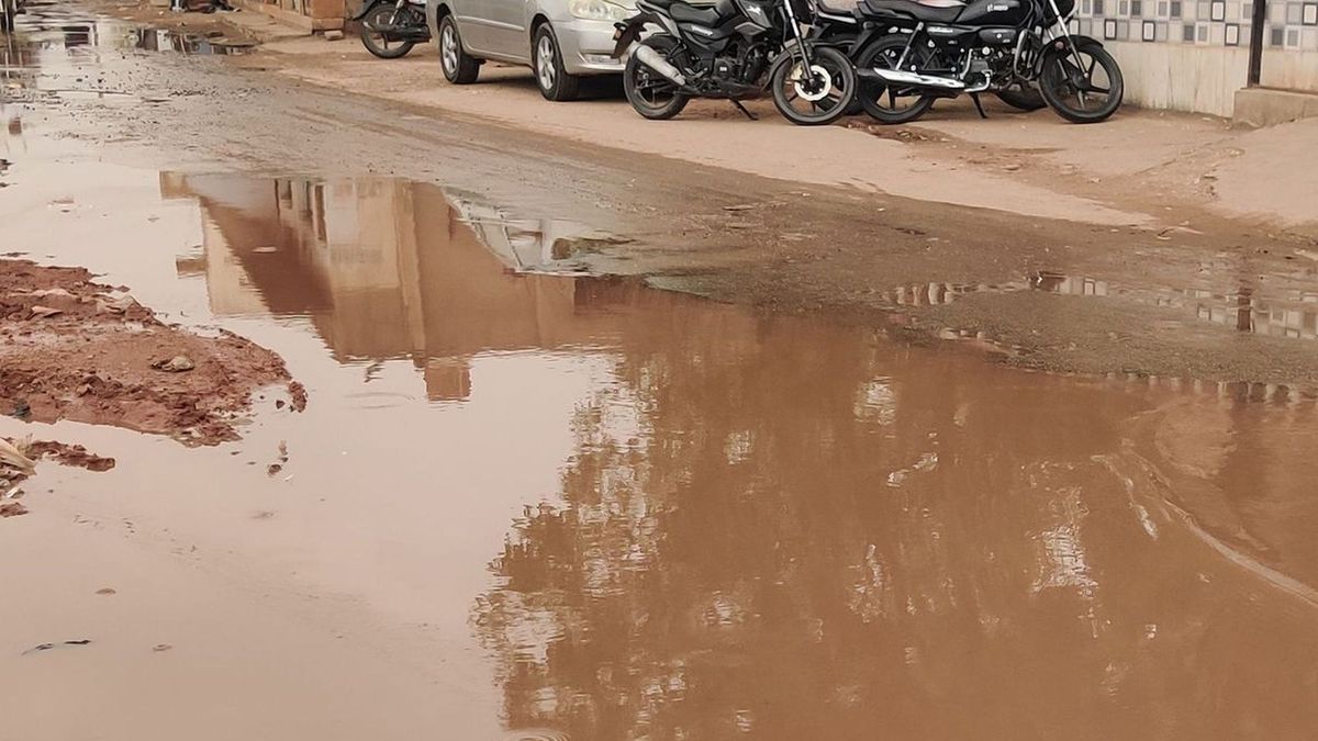 पोकरण में 2 एमएम बारिश, दिन में बढ़ा पारा