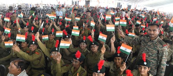 My mind remains cool, but my blood remains hot: Prime Minister Narendra Modi