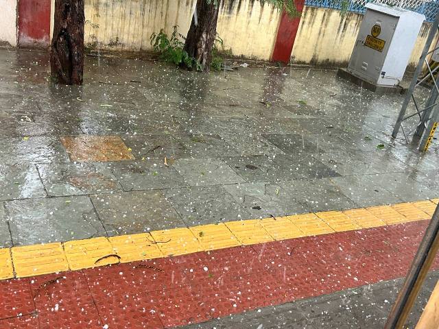 rain in udaipur