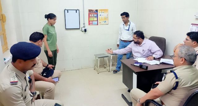 आरक्षक चयन परीक्षा- 2023 में चयनित अभ्यर्थियों की ज्वाइंनिंग से पहले स्वास्थ्य परीक्षण 