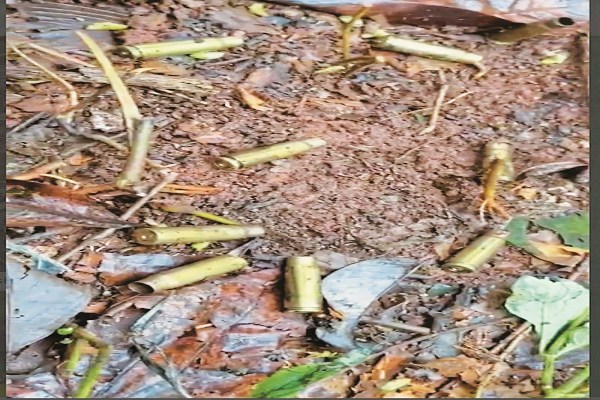 Basav Raju Encounter Photos