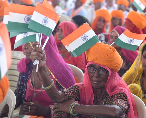 My mind remains cool, but my blood remains hot: Prime Minister Narendra Modi