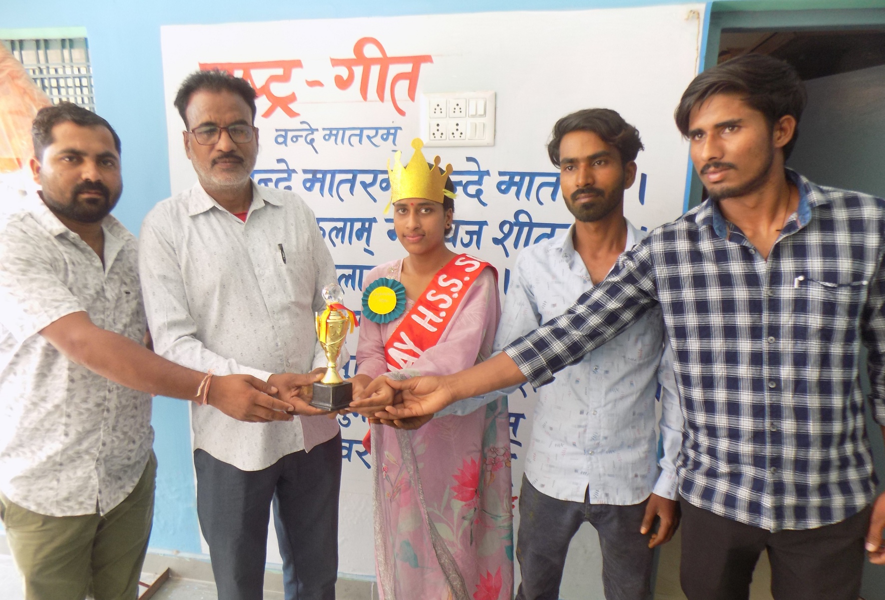 बेटियों का दबदबा : किराए के मकान में रहकर की पढाई, प्रदेश की सूची में दूसरा
स्थान