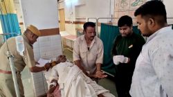 पोकरण: बाइक, गाड़ी व ट्रक की भिड़ंत, 3 जने घायल - image