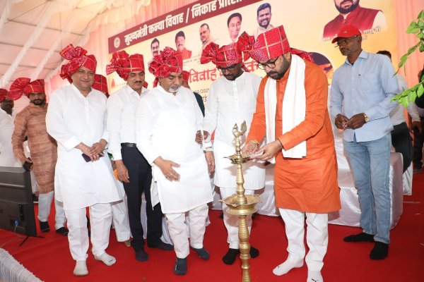 Mass marriage in Chhindwara