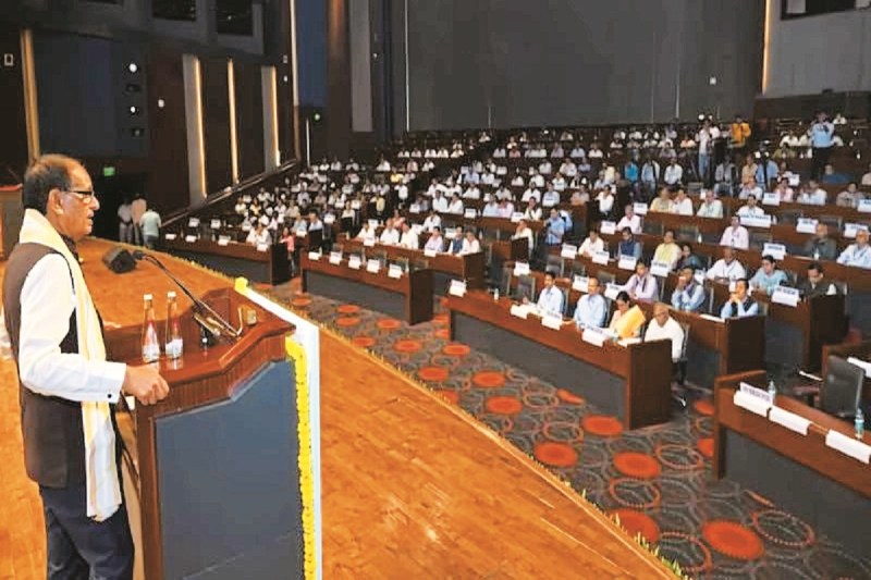 CG News: केंद्रीय कृषि मंत्री की अगुवाई में राष्ट्रीय कृषि सम्मेलन-खरीफ अभियान 2025 का सफल आयोजन, किसानों को मिलेगा फायदा