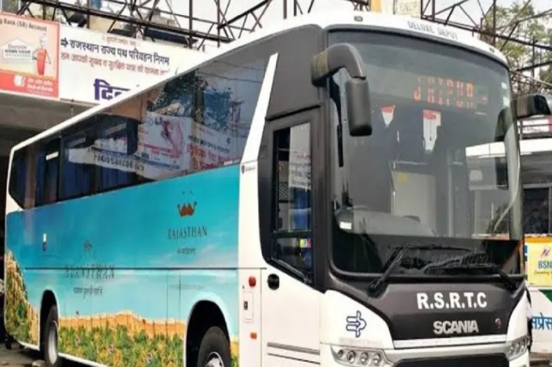 Rajasthan Roadways Luxury Bus