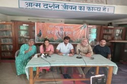 चोरी छिपे काटे जा रहे खेजड़ी के पेड़, बचाने वालों से पुलिस भी करती है
दुर्व्यवहार - image