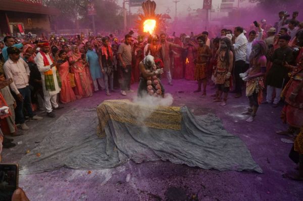 Kalash Yatra at sikar road