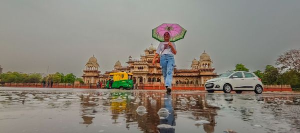 Weather in jaipur 