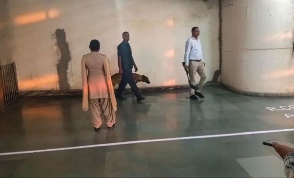 Search opration at jaipur metro