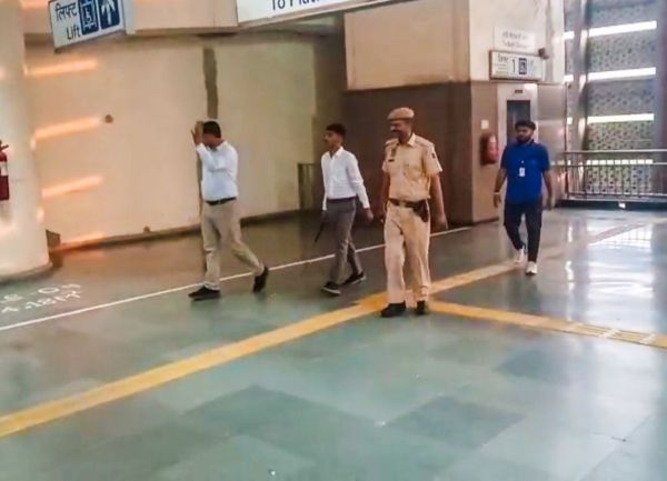 Search opration at jaipur metro