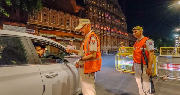 Jaipur under tight security